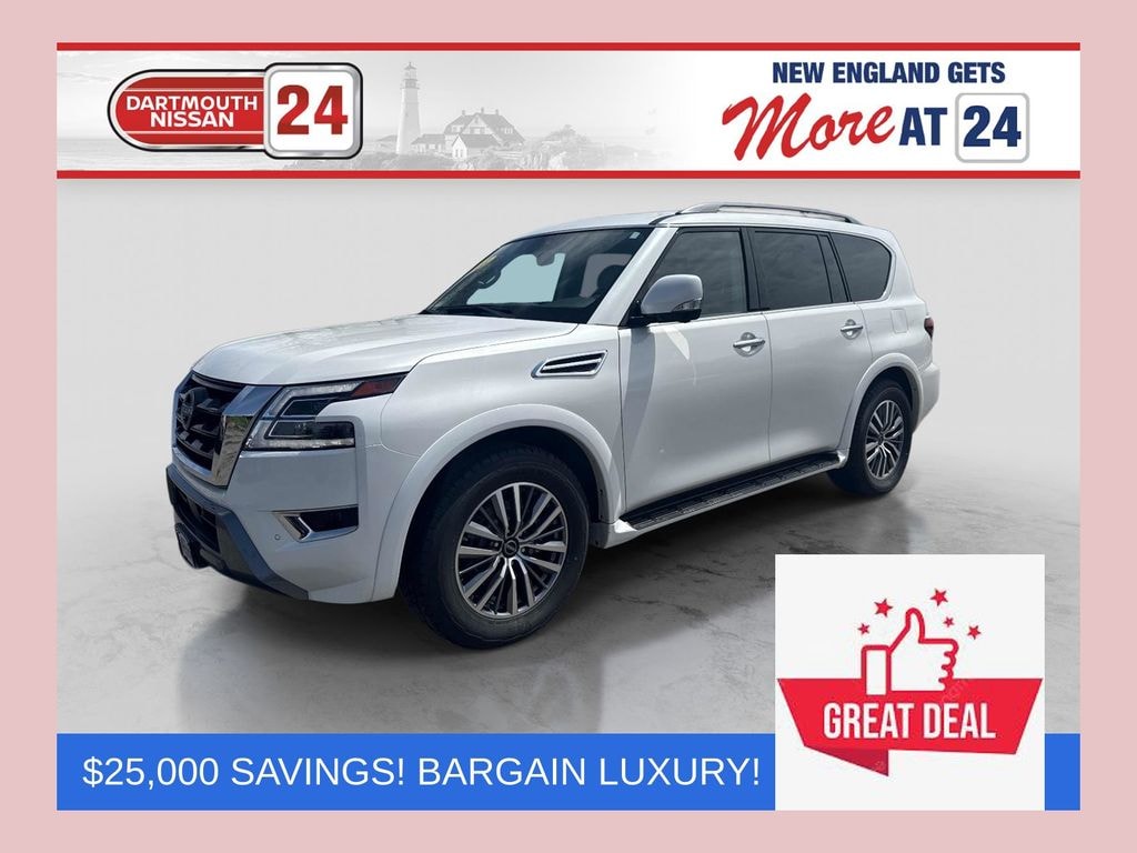 Used 2023 Nissan Armada SL SUV