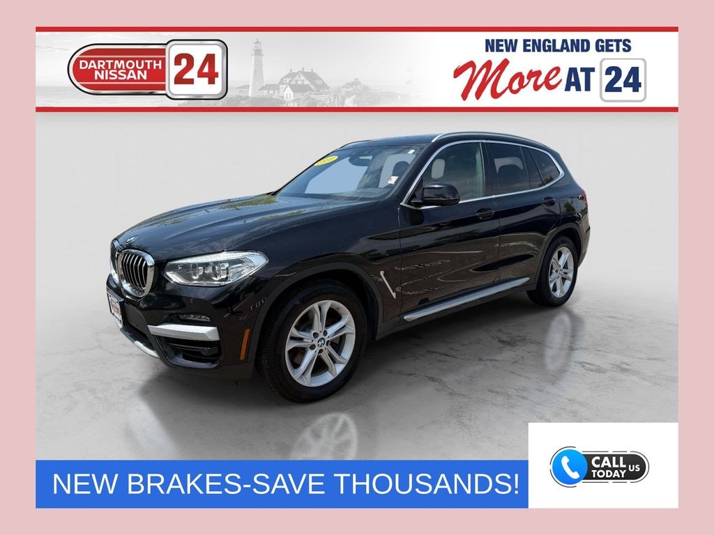 Used 2020 BMW X3 xDrive30i SUV