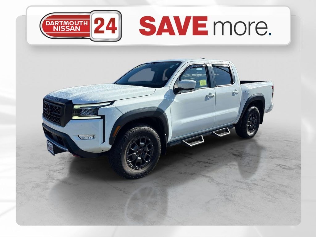 Certified 2022 Nissan Frontier PRO-4X Truck Crew Cab