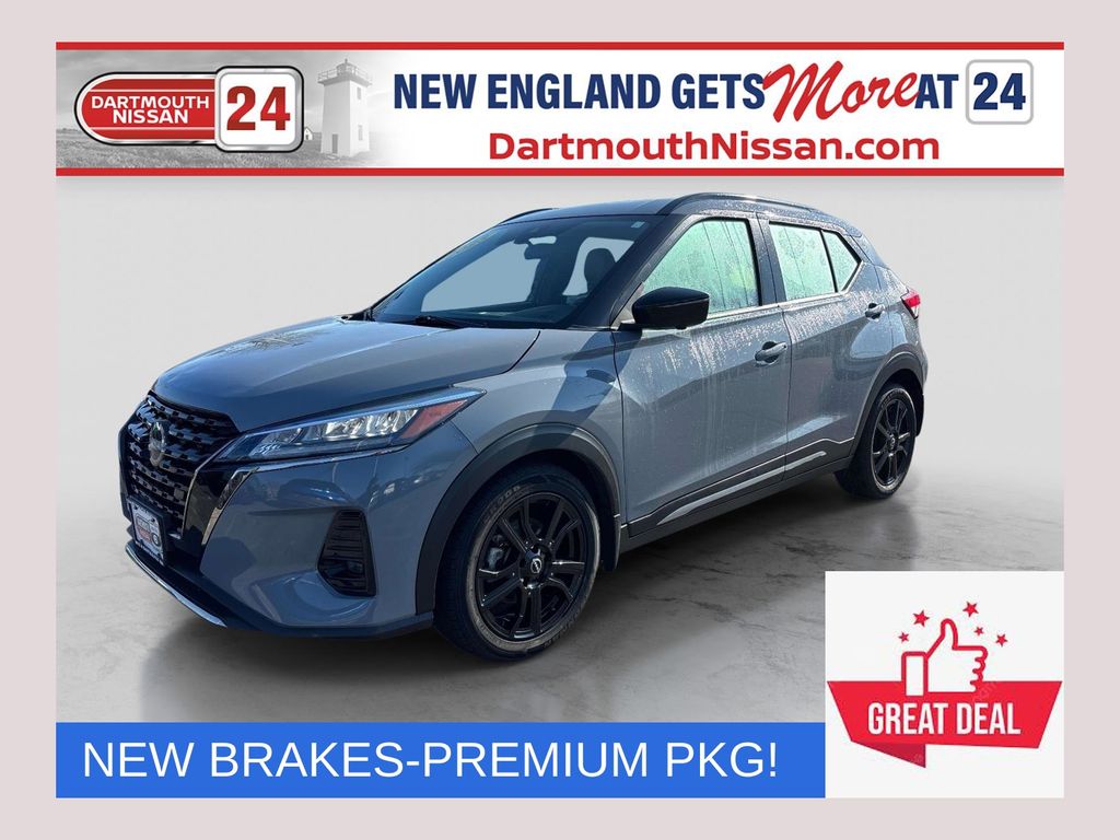 2023 Nissan Kicks