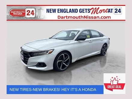 2021 Honda Accord Sport SE 1.5T Sedan