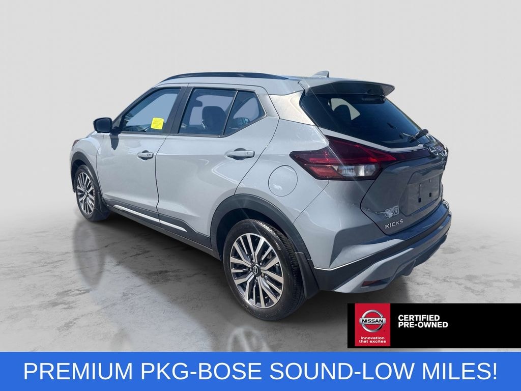 Certified 2024 Nissan Kicks SR SUV