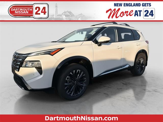 2026 Nissan Rogue Platinum's photo