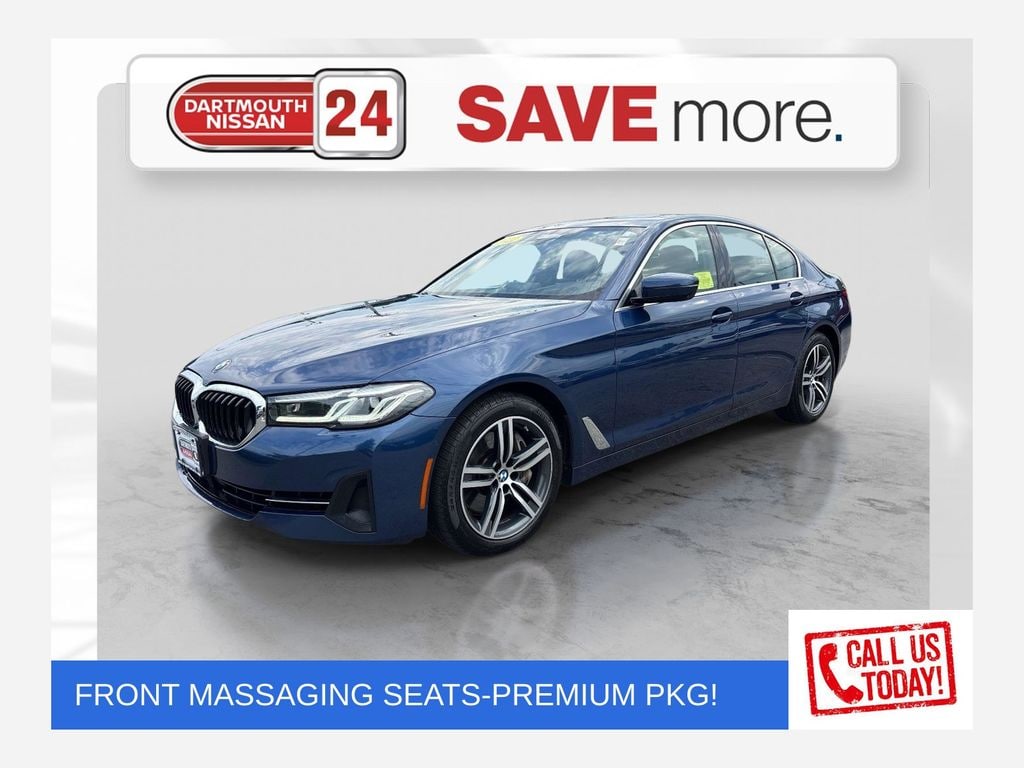 Used 2021 BMW 540i xDrive Sedan