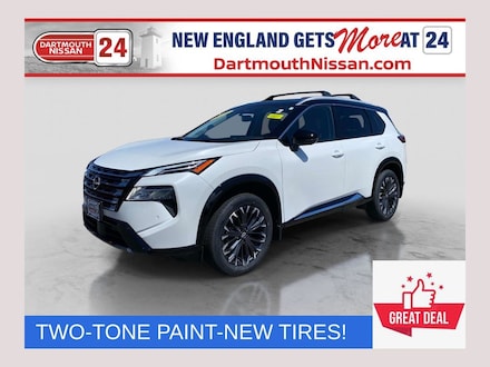 2026 Nissan Rogue Platinum SUV