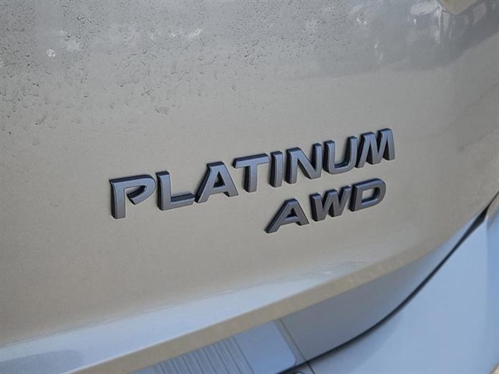 New 2025 Nissan Rogue Platinum Intelligent AWD SUV