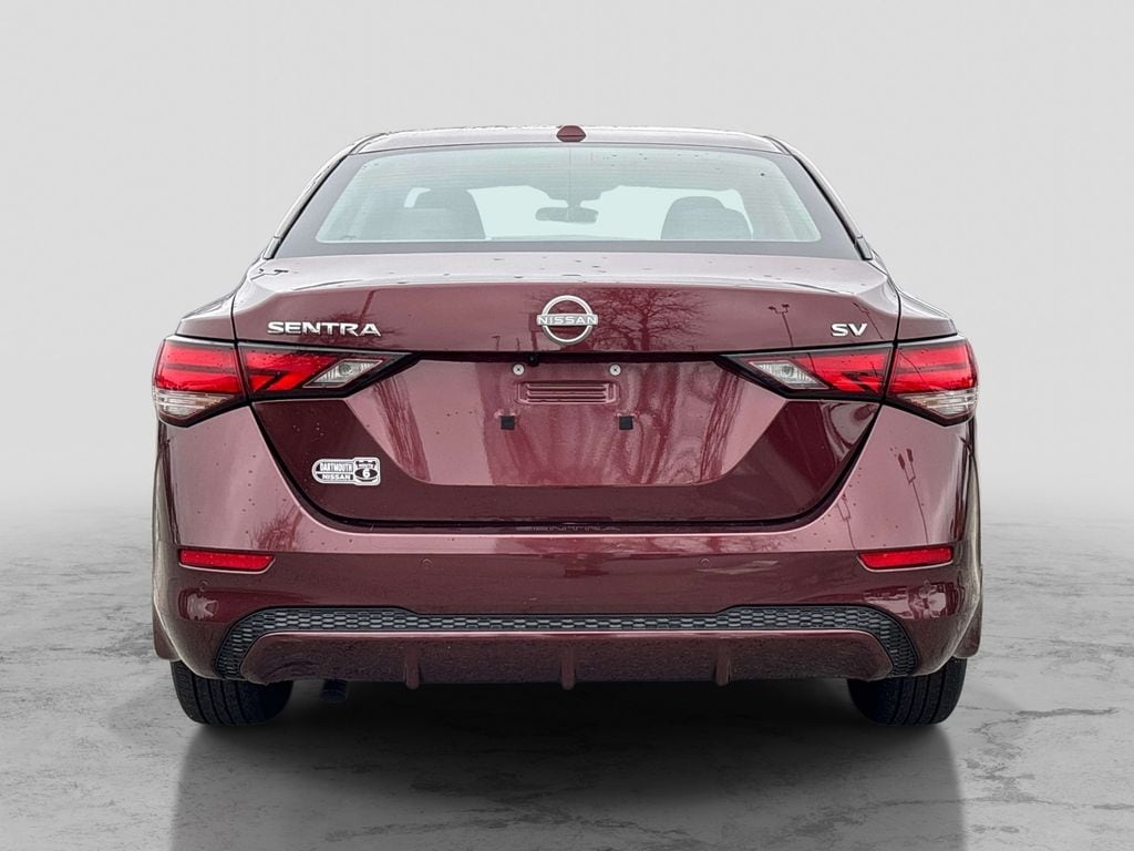 Certified 2024 Nissan Sentra SV Sedan