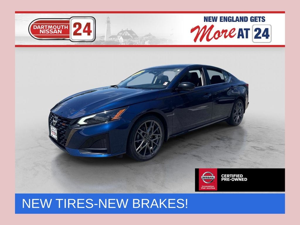 Certified 2023 Nissan Altima SR VC-Turbo Sedan