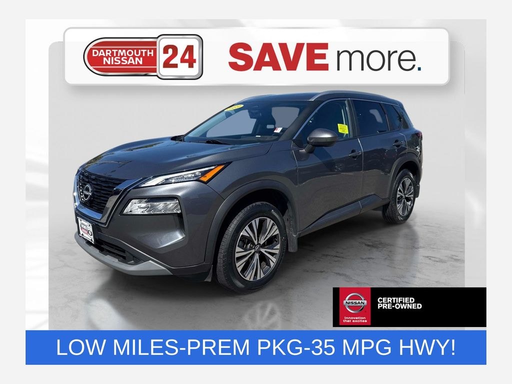 Certified 2023 Nissan Rogue SV SUV