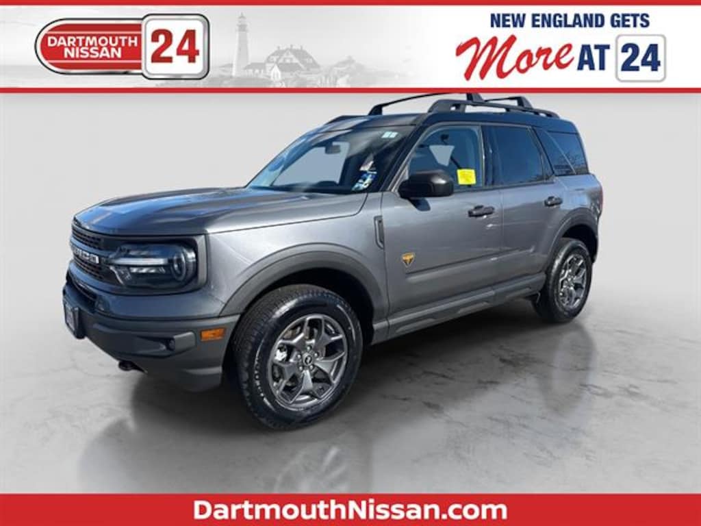 Used 2021 Ford Bronco Sport Badlands SUV