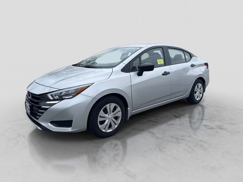 Certified 2025 Nissan Versa 1.6 S Sedan