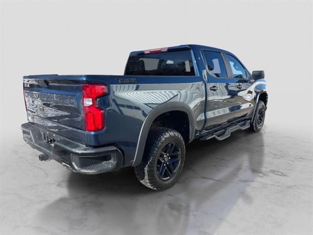 Used 2020 Chevrolet Silverado 1500 LT Trail Boss Truck Crew Cab