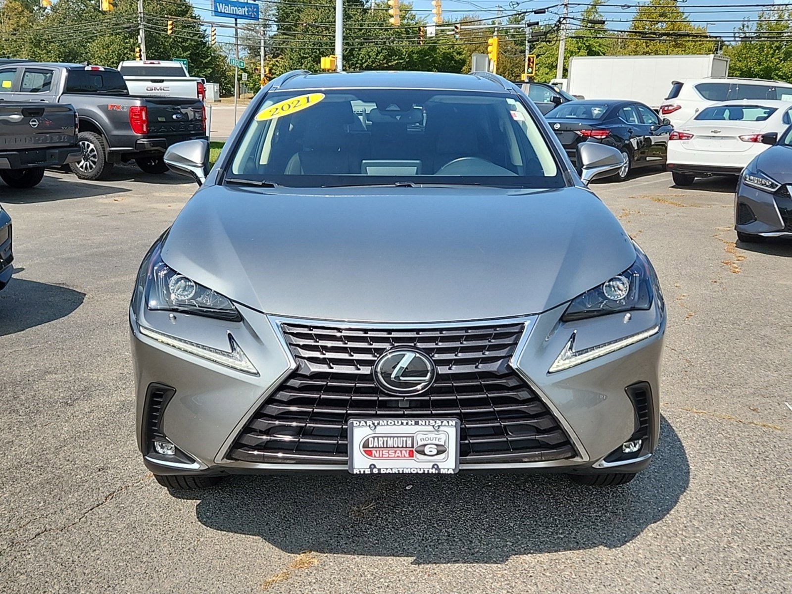 Used 2021 Lexus NX 300 Signature with VIN JTJGARDZ2M2238271 for sale in Dartmouth, MA