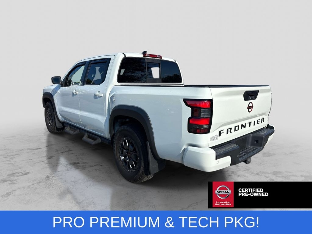 Certified 2022 Nissan Frontier PRO-4X Truck Crew Cab
