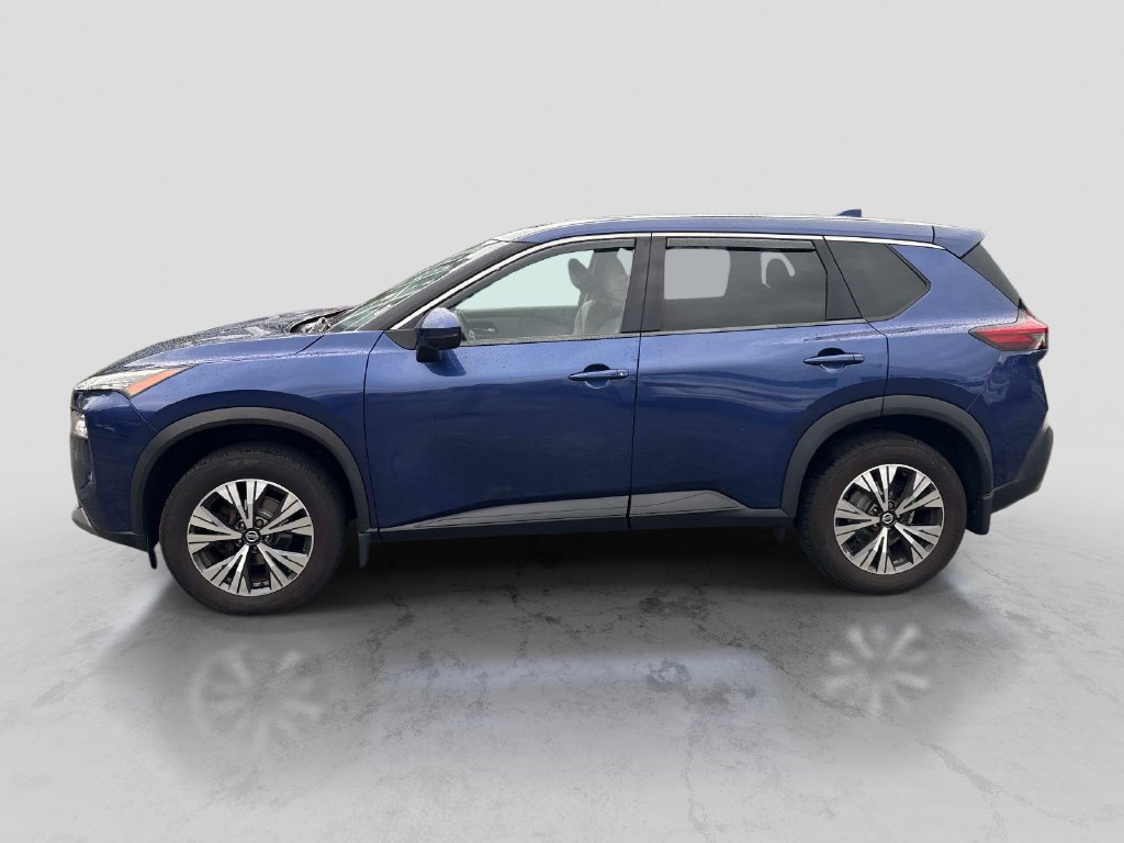 Used 2021 Nissan Rogue SV with VIN JN8AT3BB9MW220921 for sale in Dartmouth, MA