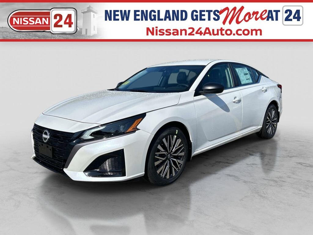 New 2026 Nissan Altima 2.5 SV Sedan
