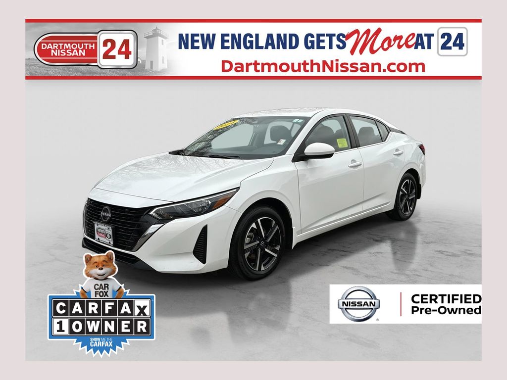 2024 Nissan Sentra SV