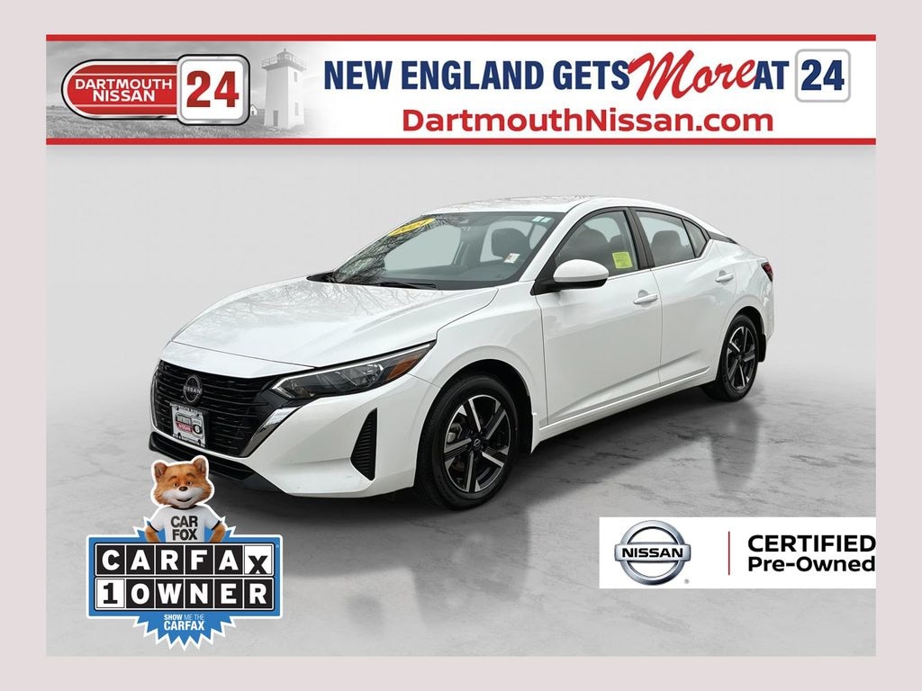 Used 2024 Nissan Sentra SV Sedan