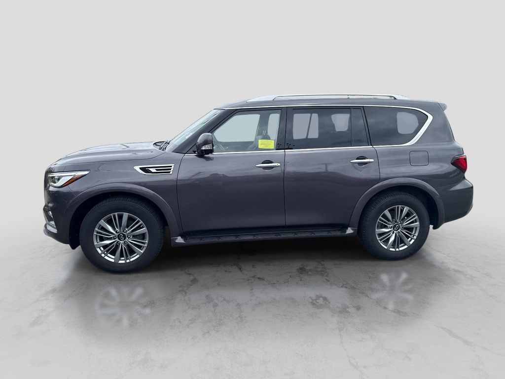 Used 2022 INFINITI QX80 LUXE SUV