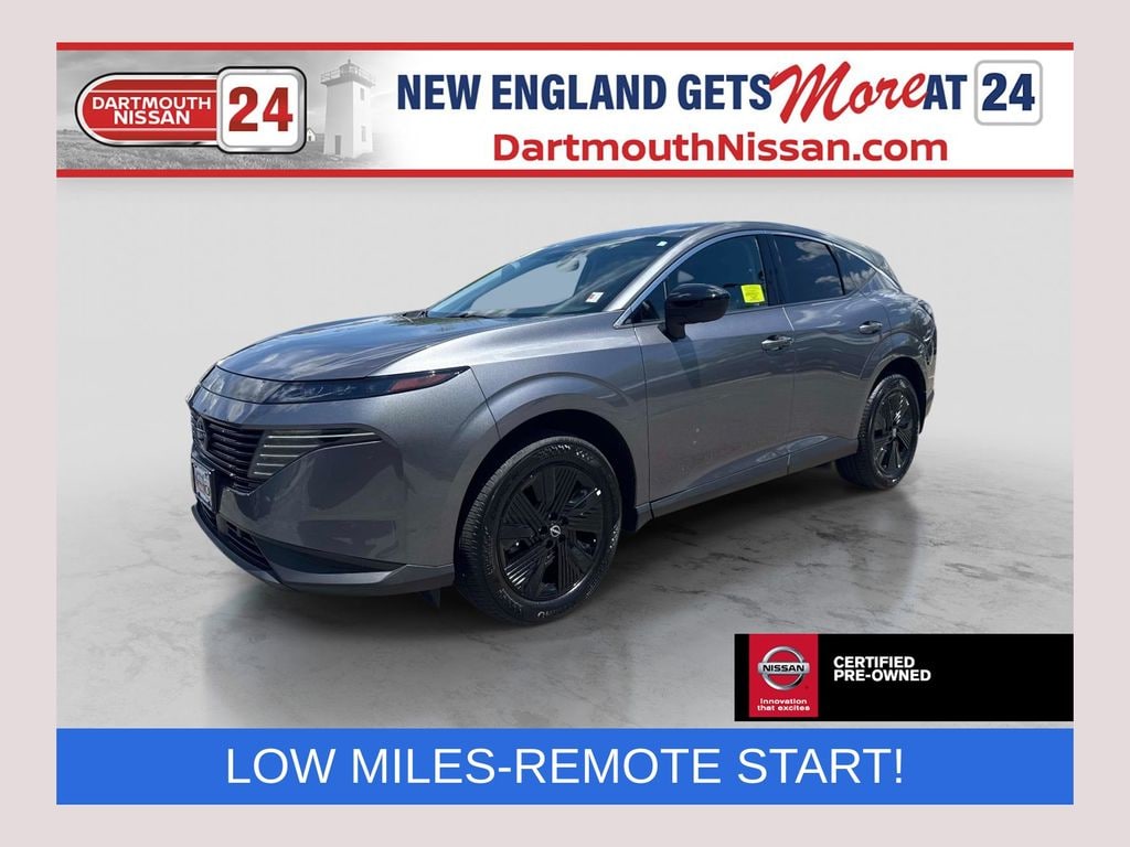 Certified 2025 Nissan