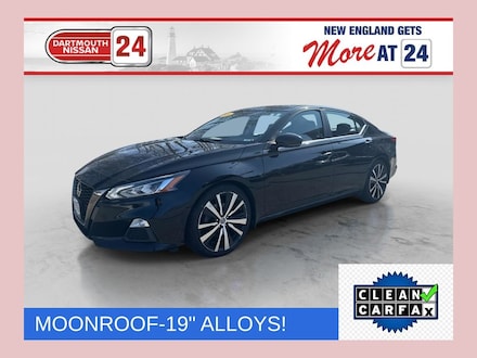 2020 Nissan Altima 2.0 SR Sedan