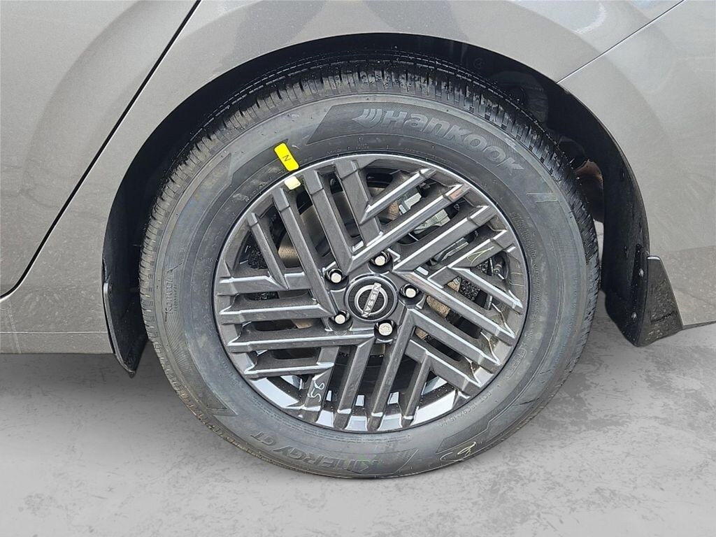 New 2026 Nissan Sentra SV Sedan