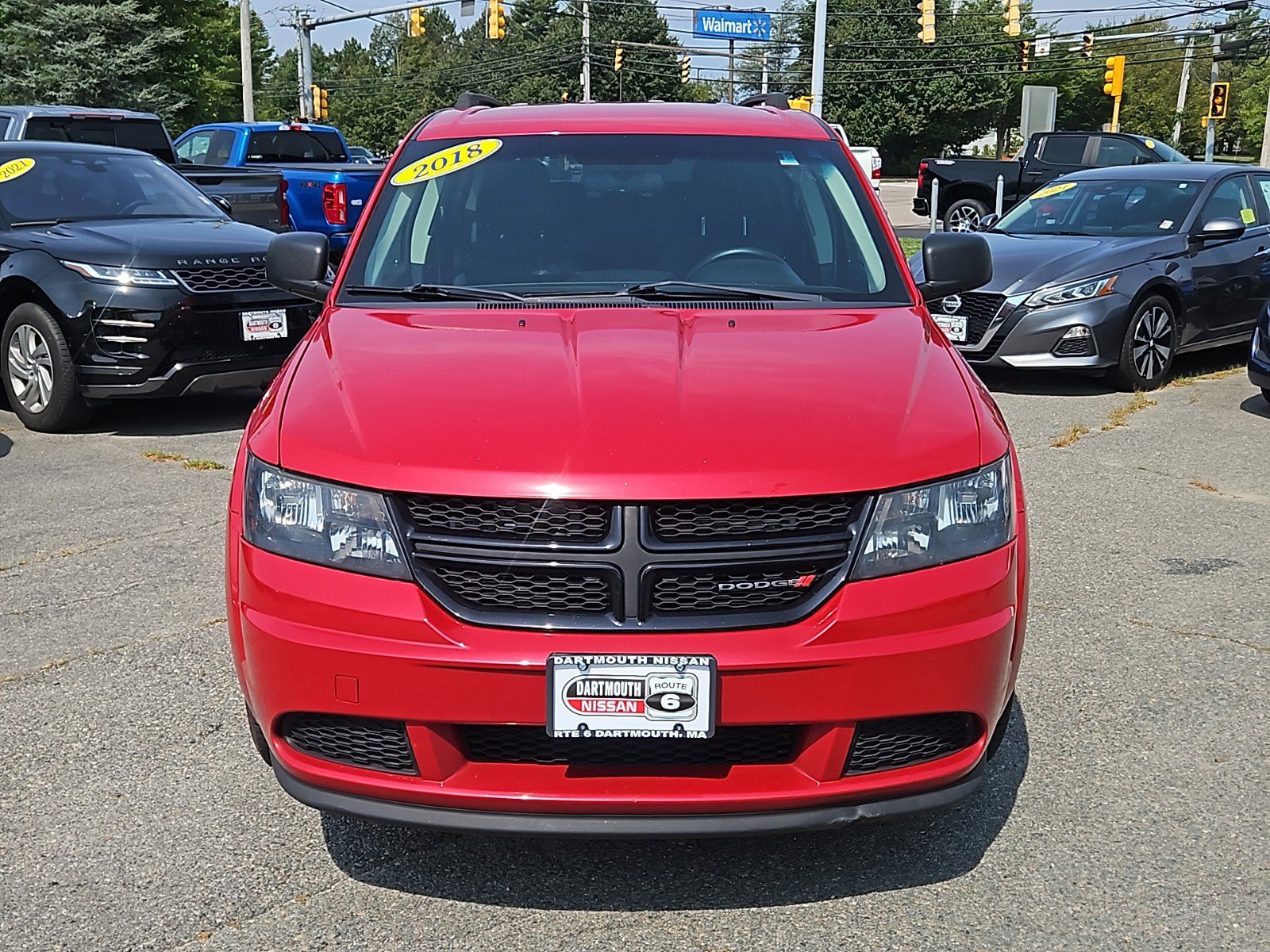 Used 2018 Dodge Journey SE with VIN 3C4PDDAG7JT184671 for sale in Dartmouth, MA