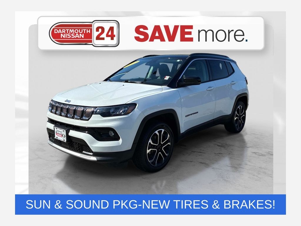 Used 2022 Jeep Compass Limited SUV