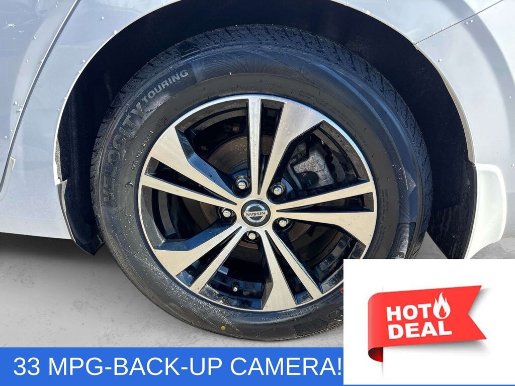 Used 2020 Nissan Sentra SV Sedan