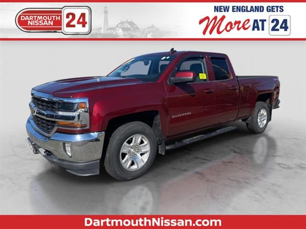 Used 2017 Chevrolet Silverado 1500 LT w/1LT Truck Double Cab