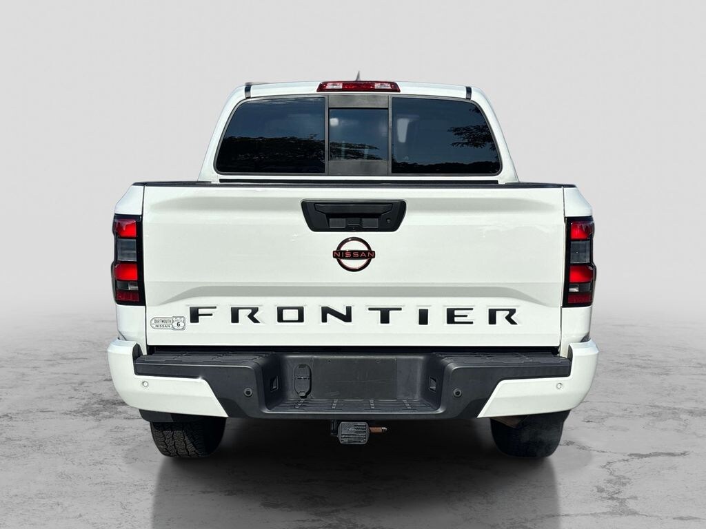 Certified 2022 Nissan Frontier PRO-4X Truck Crew Cab