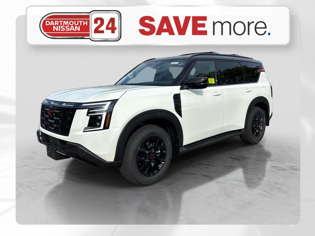 2026 Nissan Armada PRO-4X