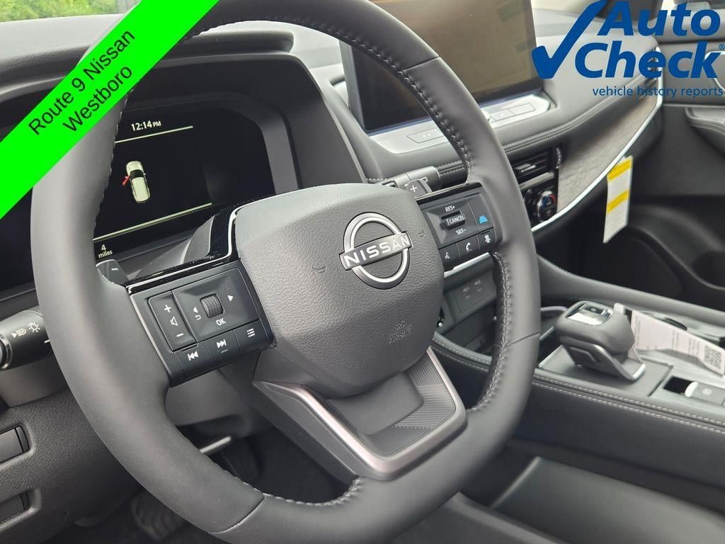 New 2026 Nissan Rogue Platinum SUV