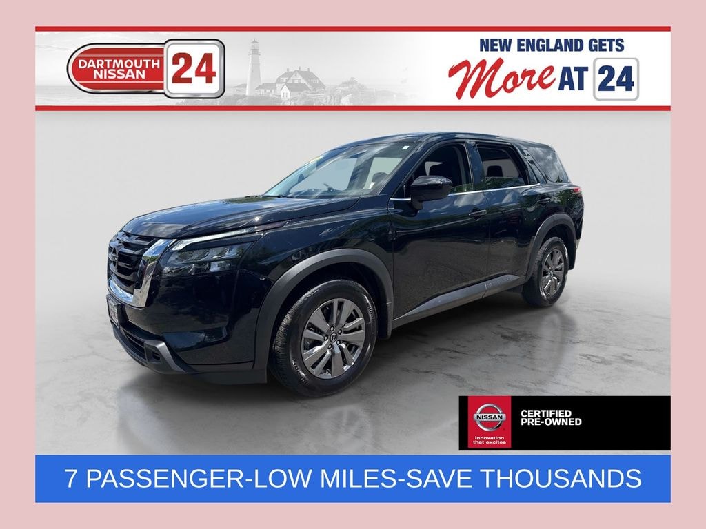 Used 2025 Nissan Pathfinder S SUV