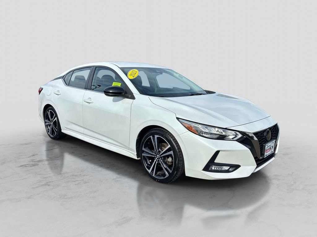Certified 2023 Nissan Sentra SR Sedan