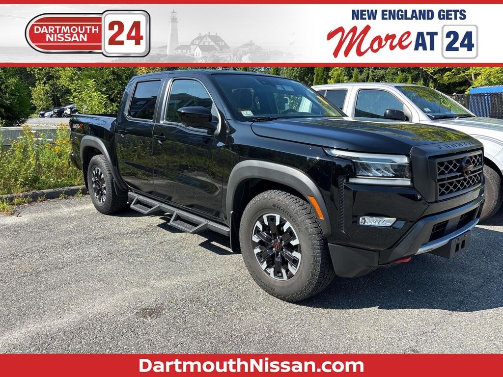 Certified 2023 Nissan Frontier Truck Crew Cab