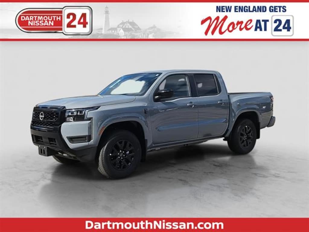 New 2026 Nissan Frontier Crew Cab SV 4x4