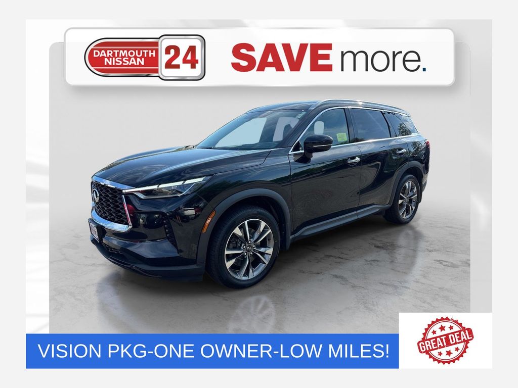 2023 INFINITI QX60