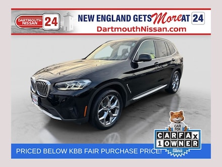 2023 BMW X3 xDrive30i SUV