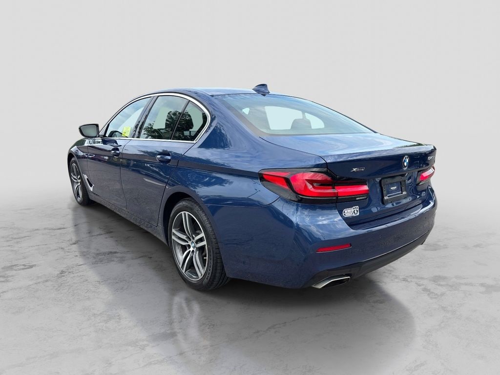 Used 2021 BMW 540i xDrive Sedan