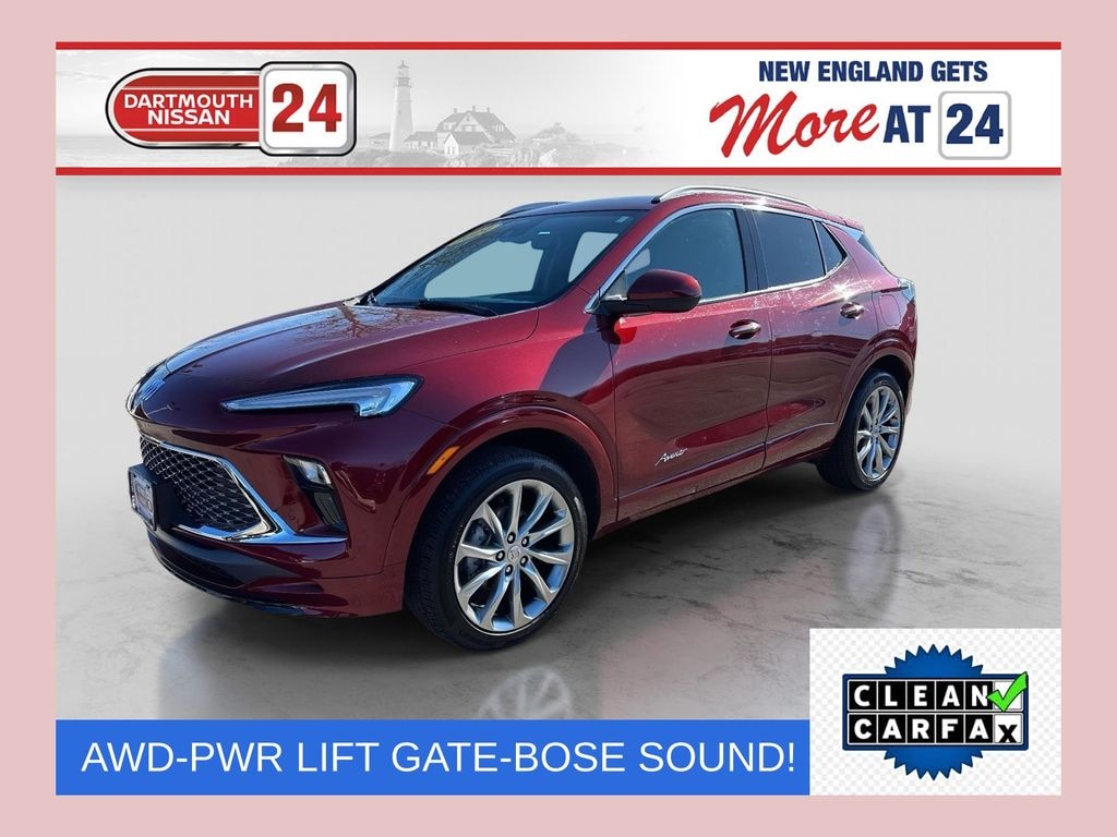Used 2024 Buick Encore GX Avenir SUV