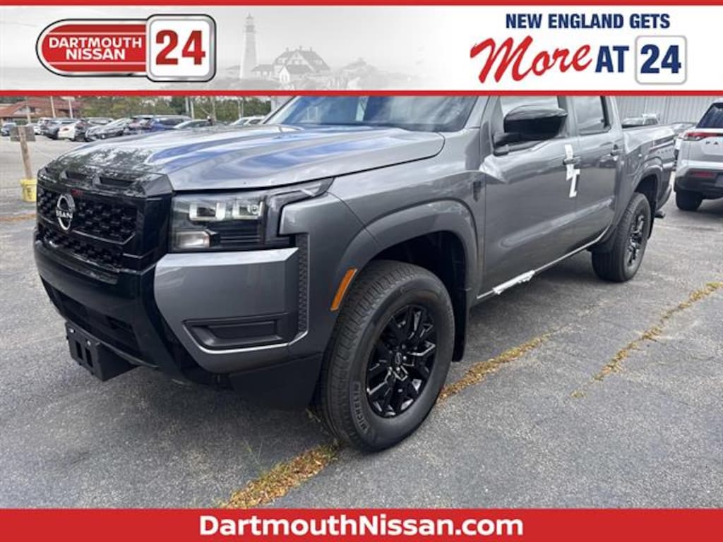 New 2026 Nissan Frontier Crew Cab SV 4x4