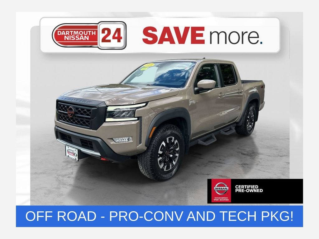 Certified 2023 Nissan Frontier Truck Crew Cab