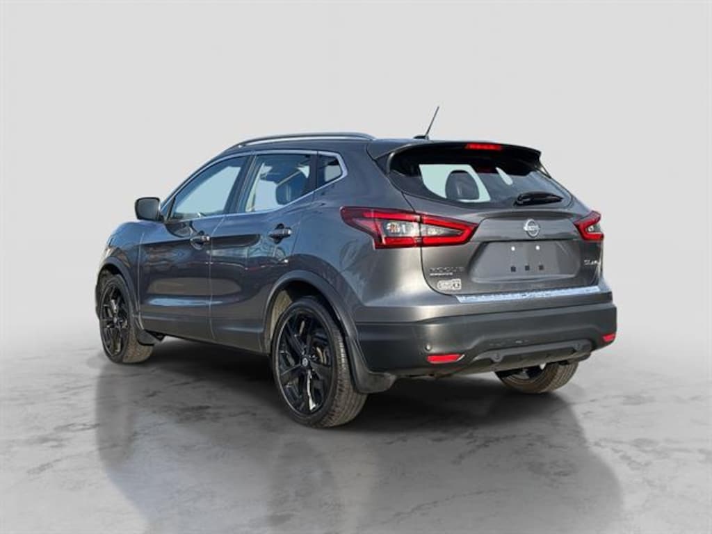 Certified 2022 Nissan Rogue Sport SL SUV