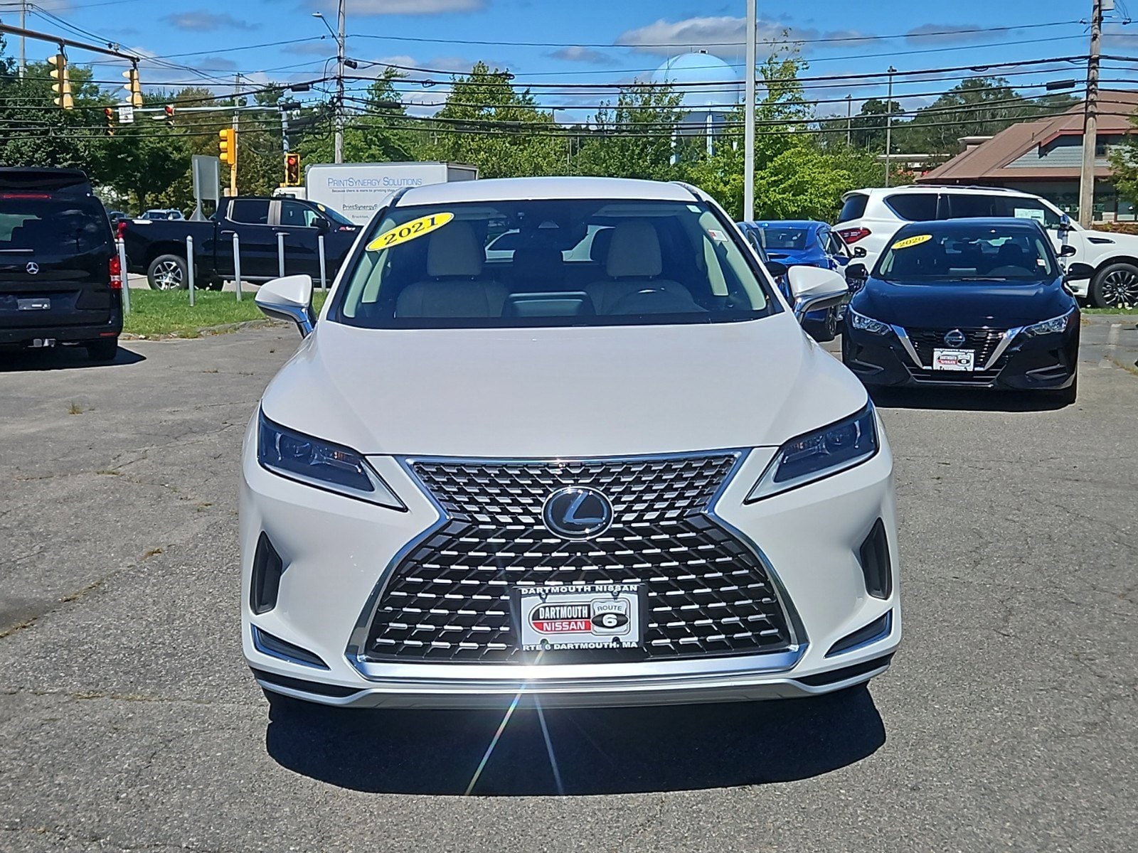 Used 2021 Lexus RX 350 with VIN 2T2AZMDA5MC260065 for sale in Dartmouth, MA