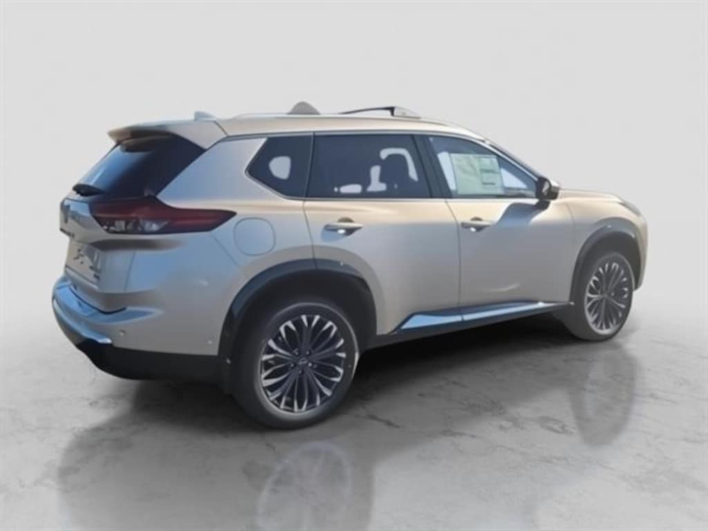 New 2026 Nissan Rogue Platinum