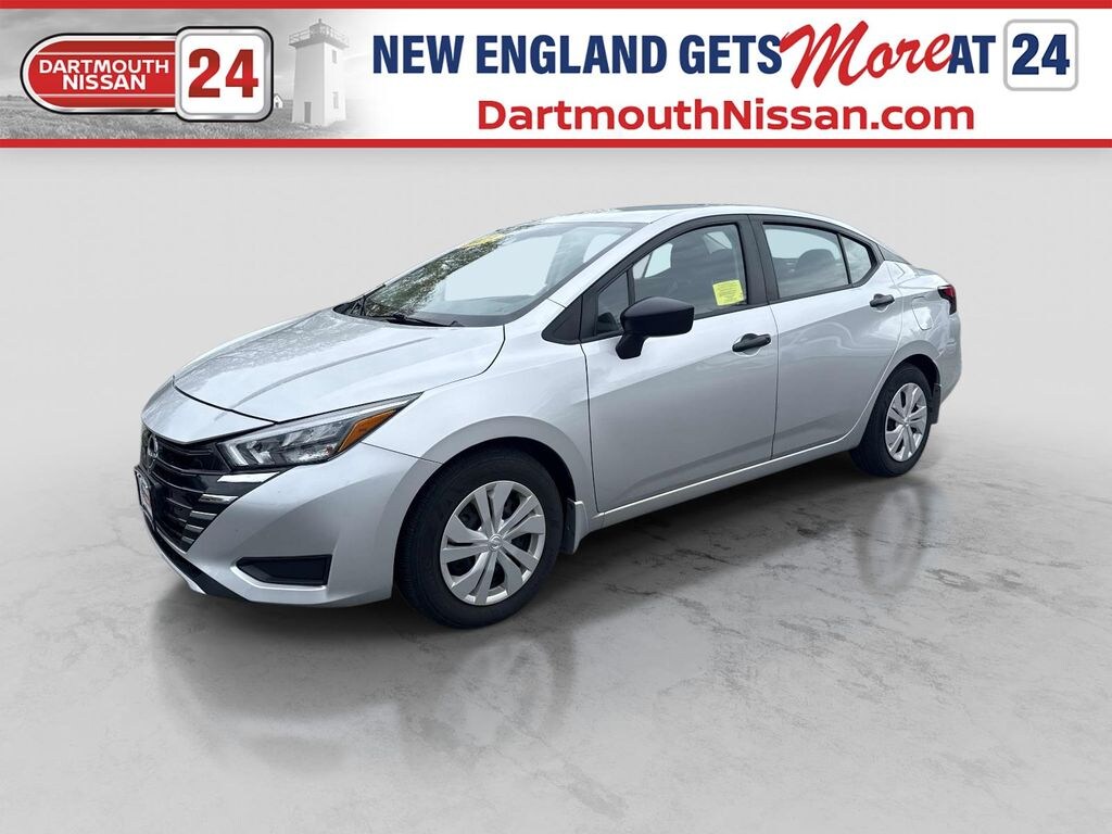 Certified 2025 Nissan Versa 1.6 S Sedan