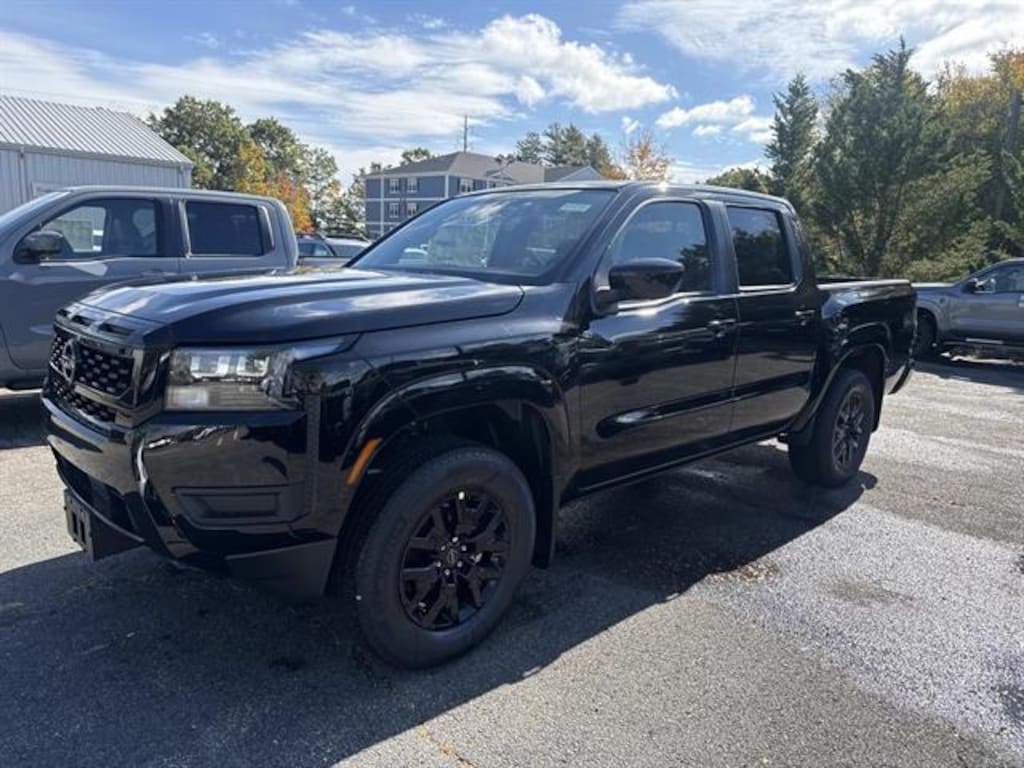 New 2026 Nissan Frontier Crew Cab SV 4x4