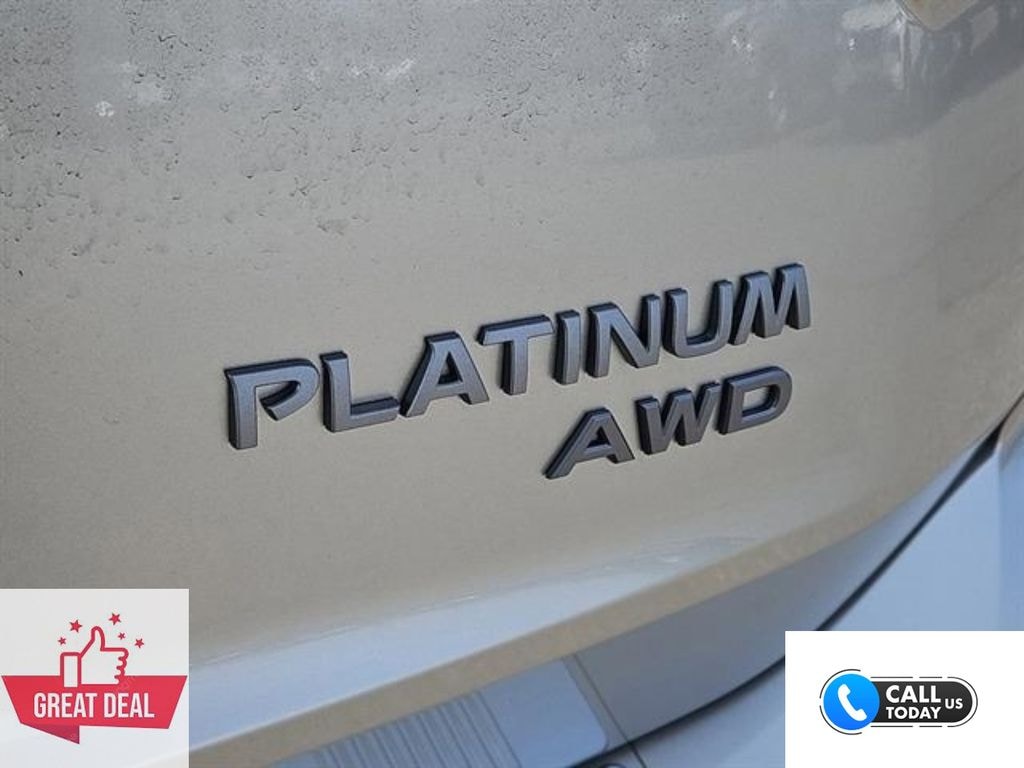 New 2025 Nissan Rogue Platinum SUV