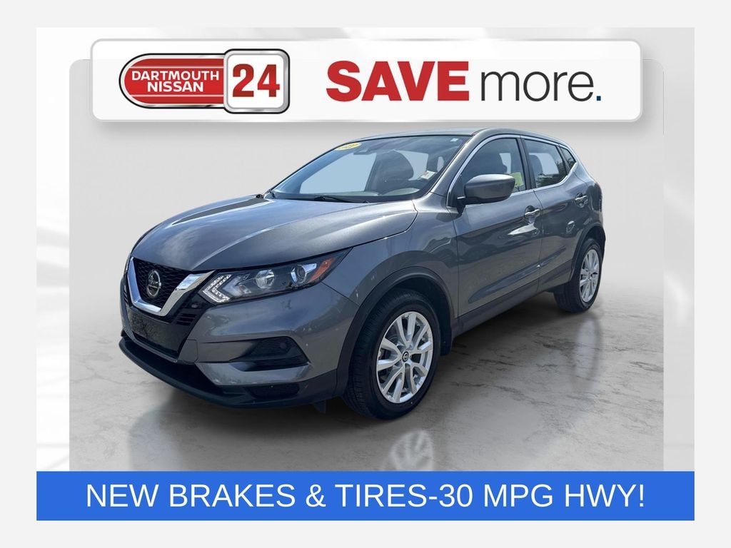Used 2021 Nissan Rogue Sport S SUV
